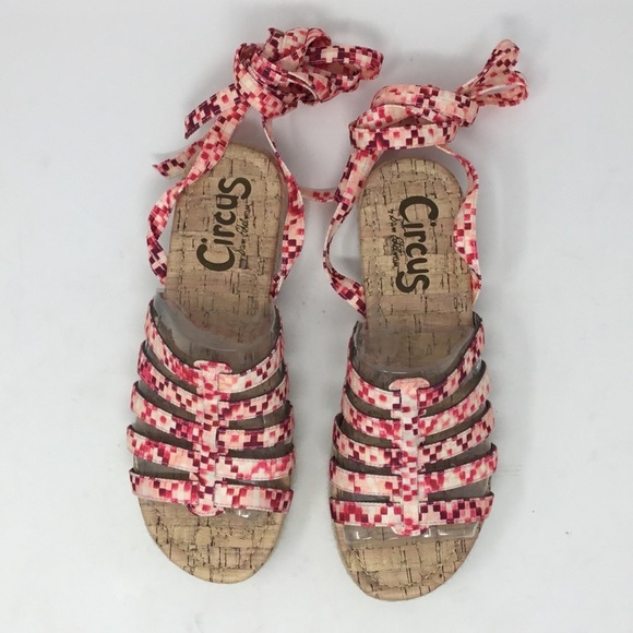 Circus by Sam Edelman Ariel Espadrille Lace Up. - Picture 5 of 15